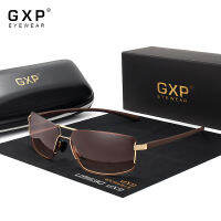 GXP nd Design Sunglasses Men Driving Square Frame Sun Glasses Male Classic Uni Goggles Eyewear Gafas