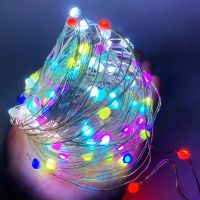 WS2812B RGB LED String USB Christmas Birthday Party Lights WS2812 Dream Color Addressable Individually Decoration Light 10M LED Strip Lighting