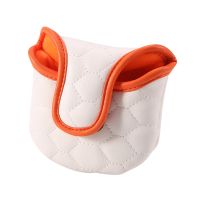 Golf Mallet Putter Covers Headcover PU Leather Waterproof Style Golf Mallet Putter Covers Headcover