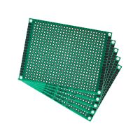 【YF】✑▣✾  10pcs 6x8CM PCB Board Side Prototype Circuit Boards for Experiment