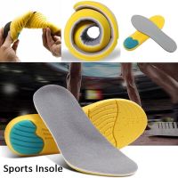 Memory Foam Sport Insoles Sweat Absorption Pads Running Shoe Inserts Breathable Insoles Foot Care