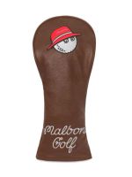 Genuine Malbon double-sided fisherman hat golf club set wooden pole set putter set iron ball head protective cover MALBON¯Taylormade¯Titleist DESCENNTE XXIO High Fashion