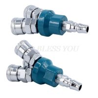 [HOT QAA,JXHKLWW 121] 2/3 Way Quick Connector Air Compressor Manifold Multi Hose Coupler Fitting เครื่องมือนิวเมติก Home อุปกรณ์ฮาร์ดแวร์ Drop Ship