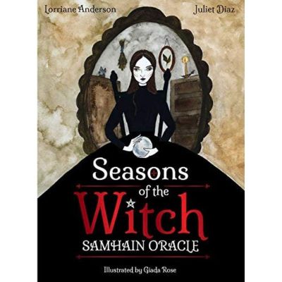 Difference but perfect ! ร้านแนะนำ[ไพ่แท้]​ Seasons of the Witch Samhain Oracle ไพ่ออราเคิล ไพ่ยิปซี ไพ่ทาโร่ ทาโรต์ season tarot card cards