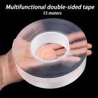 Multifunctional Double Sided Adhesive Tape Waterproof Reusable Wall Stickers Transparent Strong Sticky Glue Car Bathroom Kitchen Adhesives Tape