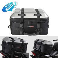 ถุงหางฐานวางสัมภาระสำหรับ BMW R1250GS R1200GS F850GS F750GS R 1200GS LC ADV ผจญภัยกระเป๋ามอเตอร์ไซค์สากล