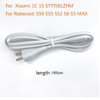 สำหรับ Xiaomi Mijia Mi 1c 1S Stytj01zhm Roborock S50 S55 S52 S6 S5อุปกรณ์ตกแต่งรถเครื่องดูดฝุ่นหุ่นยนต์สายชาร์จอะไหล่