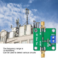 Bias โมดูล PCB ตัวกรองอาร์เอฟโมดูลชิ้นส่วนอิเล็กทรอนิกส์10-6000MHz สำหรับการตรวจจับวงจร