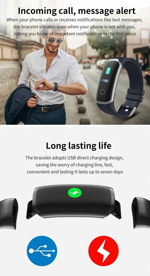 Wear fit discount 2.0 smart bracelet