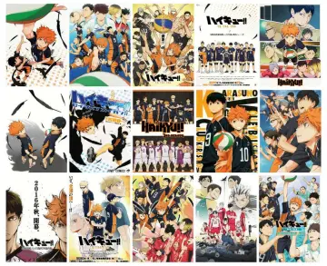 Buy Haikyuu!! All Characters Premium Wall Poster Stickers (45+ Designs) -  Posters