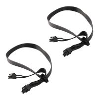 PCI Express 8Pin to Dual 6+2Pin Power Supply Cable PCIe 8 Pin 1 to 2 Spliter Cable for Corsair RM/HX/CX-M Series