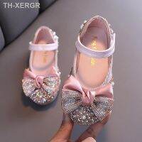 【hot】✽∈☁  Childrens Shoes Rhinestones Kids Baby and Wedding