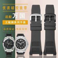 suitable for IWC Engineer IW323601/IW376501/IW322503 Rubber Silicone Watch Strap Original Male