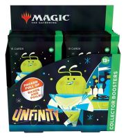 MTG MTGUNF--CBBOX MTG Unfinity Collector Booster Box MTG Collector Booste 1 EN Box 195166170749