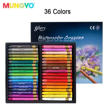 MUNGYO 12/24/48 colors Professional watercolor paints MWPH series