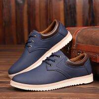 Men Leather Casual Shoes Mens 2023 Summer Brand Comfortable Flat Shoes for Men Trendy Sneaker Oxfords Sneakers Zapatillas