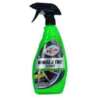 ✨ฮิตสุด✨ สเปรย์ทำความสะอาดล้อยางและแม็กซ์ TURTLE WAX 23 ออนซ์ ช่างมืออาชีพ WHEEL &amp; TIRE CLEANER SPRAY TURTLE WAX 23OZ น้ำ