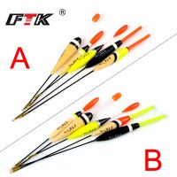 【YF】☾◙▦  Barguzinsky Fir 5Pcs/Lot Fishing Float Length 16cm-23cm Floating 6g Color Carp