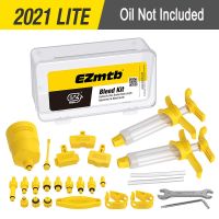 ♛♙ Ezmtb Bicycle Bleed Kit Hydraulic Disc Brake Oil Tool Set For SRAM SHIMANOMAGURAAvidSeries MTB Road Bike Brake Repair Tool