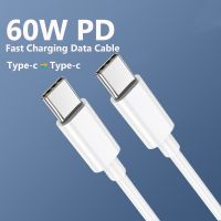 USB C ถึง USB C สำหรับ Samsung S20 Xiaomi PD 60W Fast Charging Cable สำหรับ MacBook Pro IPad Pro สำหรับ Iphone Charger Type C สาย New