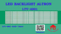 หลอดไฟ BACKLIGHT ALTRON LTV-4901 4LEDx10แถว