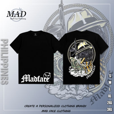 MADFACE เสื้อผ้าน่ารัก Pet-Dog Tee ของขวัญสำหรับคนรักสัตว์เลี้ยง Unisex เสื้อคุณภาพสูง Career T-Shirts