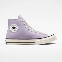 Converse รองเท้าผ้าใบผู้หญิง Chuck 70 Spring Color Hi Purple | Vapor Violet/Egret/Black ( A02754CS3PPXX )