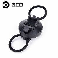 GCD 360หมุนจักรยานวงจรจักรยานด้านหน้าไฟฉาย Mount LED Head Light Flashlight Holder