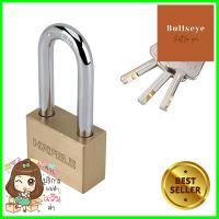 กุญแจลูกปืน HAFELE 482.01.983 45 มม. สีทองเหลืองPADLOCK HAFELE 482.01.983 45MM BRASS **สินค้าแนะนำ**