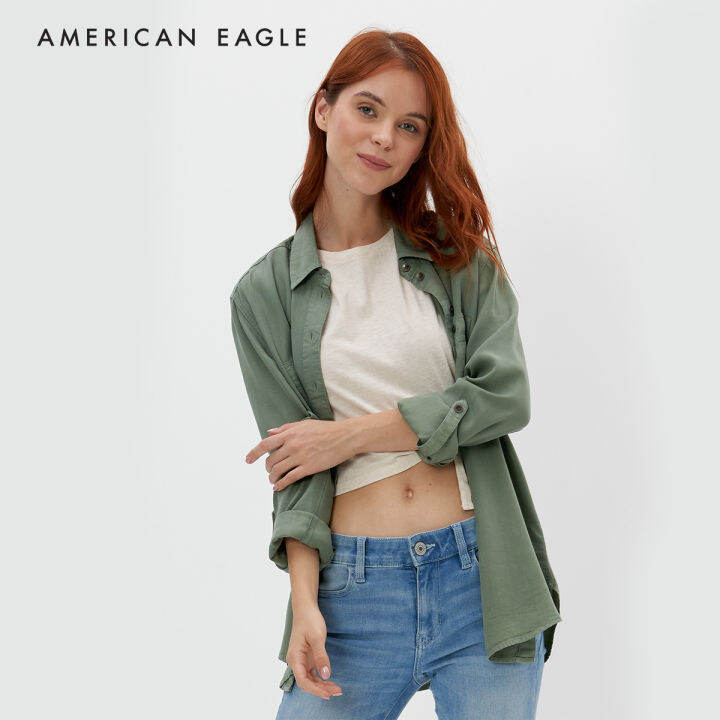 american-eagle-new-tencel-shirt-เสื้อเชิ้ต-ผู้หญิง-nwsb-035-3696-309