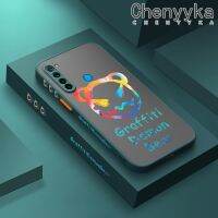 เคส Chenyyka สำหรับ Xiaomi Redmi โน๊ต8 Note8โปรโน้ต8T เคสลายการ์ตูนกราฟฟิตี้รูปหมีแบบบางกันกระแทกเคสแข็งขอบสี่เหลี่ยมปลอกซิลิโคนคลุมทั้งหมดฝาป้องกันเลนส์กล้อง