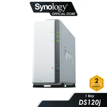 Synology DS224+ 2-Bay NAS - (Intel Celeron J4025 2.0/2.7Ghz, 2GB DDR4,2 x  GbE) + NAS HARRDISK