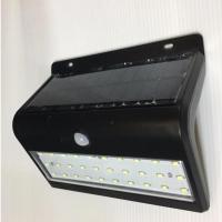 Solar Motion Sensor Wall Light ไฟพลังงานแสงอาทิตย์ 30LED เซ็นเซอร์จับความเคลื่อนไหว โคมไฟติดผนังกันน้ำ / ไฟรักษาความปลอดภัย (0639)