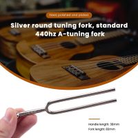 440Hz A Tone Stainless Steel Tuning Fork Tuner Tunning Musical Instrument Gift