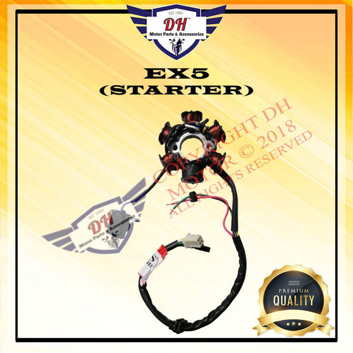 EX5 HIGH POWER (STARTER) FUEL COIL / STARTER COIL HONDA Lazada