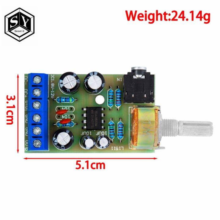 yf-1pcs-tda2822m-stereo-audio-amplifier-board-channel-aux-module-1-8-12v-audio-board