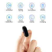 Mini Tiny Digital Audio Recorder Voice Activated Recording Pen MP3 Player Music Necklace Style U Disk Grabadora De Voz Espia