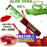 Sasimi Aloe Vera Lip Tint Liptint Warna Random Lazada Indonesia