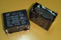 【☸2023 New☸】 XUEHI รีเลย์ Hf33f 024-hsl 124 33f-1a-24v