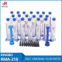 (YING SHUN) RMA-218 KINGBO ของแท้10cc หัวแร้งพร้อมเข็มฟลักซ์ที่ไม่สะอาด