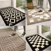 【CC】™❍  Anti slip dust removal door mat thickened ultra soft floor mat