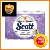 กระดาษชำระ SCOTT NATURAL FRESH แพ็ค6TOILET TISSUE SCOTT NATURAL FRESH PACK 6 **ด่วน สินค้าเหลือไม่เยอะ**