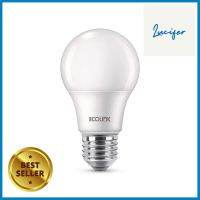 หลอด LED ECOLINK A60 5 วัตต์ DAYLIGHT E27LED BULB ECOLINK A60 5W DAYLIGHT E27 **ทักแชทได้ค่ะ ยินดีบริการ**