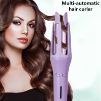 32mm Automatic Hair Curler Ceramic Negative Ion Hair Care Electric Curling Iron Auto Rotating Wave Fast Heating Styling Tool