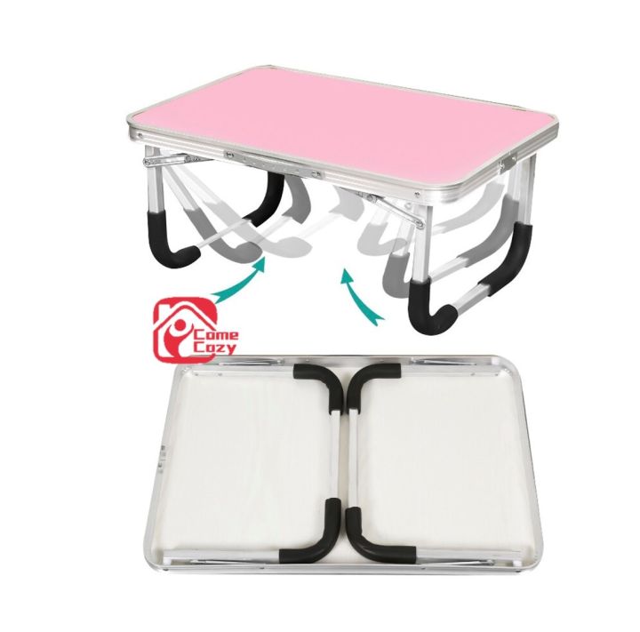 โต๊ะพับนั่งทำงาน-โต๊ะญี่ปุ่น-แบบหุ้มสแตนเลส-b02