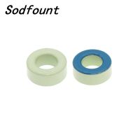 50Pcs T38-52 Iron Ferrite Toroid Cores 10*4*5mm For Inductors Iron powder Core Blue Green Ring 75μo Electrical Circuitry Parts