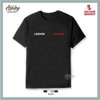 ~ เสื้อยืดลําลอง ผ้าฝ้าย แขนสั้น คอกลม ปักลาย Lenovo Legion ThinkPad เหมาะกับการเล่นโยคะ แล็ปท็อป พีซี มอนิเตอร์ แฟชั่นสําหรับสตรี