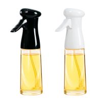 Portable Oil Spray Dispenser Bottle Plastic Multifunction Olive Oil Sprayer Cooking Baking Vinegar Sprayer