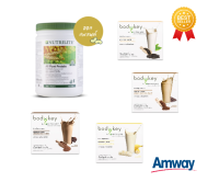 โปร 9.9 **เซตทดลองลดน้ำหนัก** Nutrilite Amway โปรตีนแอมเวย์ นิวทริไลท์ ออลแพลนท์ + Bodykey บอดี้คีย์ อาหารเสริมควบคุมน้ำหนัก (เลือกรสชาติได้)