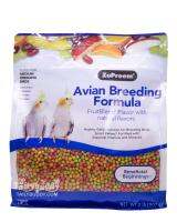 ซูพรีม Avian Breeding สูตรพ่อแม่พันธุ์ ในช่วงผสมพันธุ์ สำหรับนกค็อกคาเทล เลิฟเบิร์ด นกแก้วขนาดกลาง (M) (2lb/ 907g)